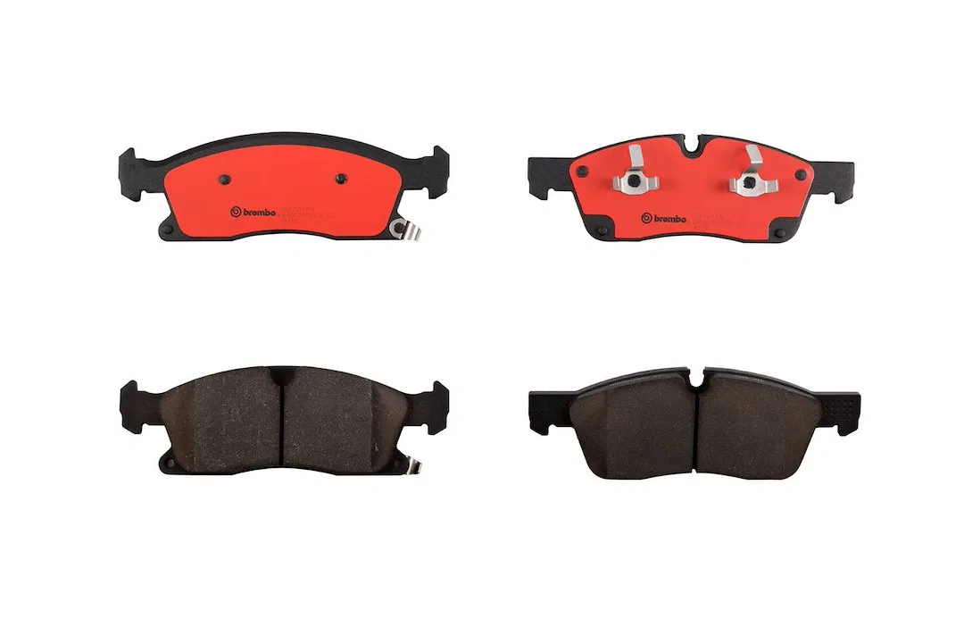 P37017N – BREMBO Brake Pad, FMSI Number D1455-8655 Ceramic Set Of 4